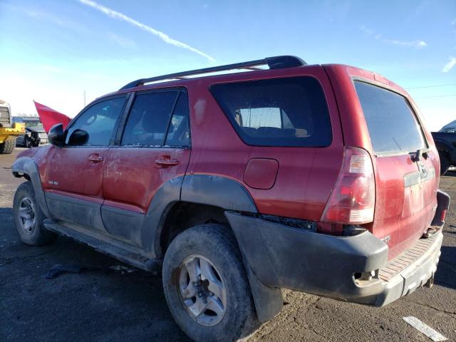 Photo 2 from auction – 2003 TOYOTA 4RUNNER SR with VIN JTEBU14R338002743