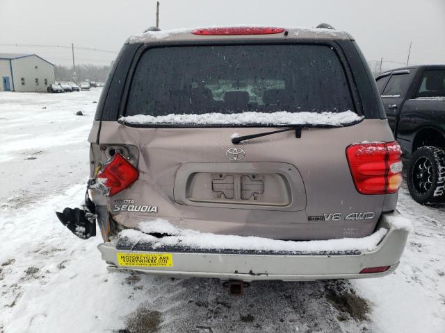 Photo 6 from auction – 2002 TOYOTA SEQOUIA with VIN 5TDBT44A92S059509