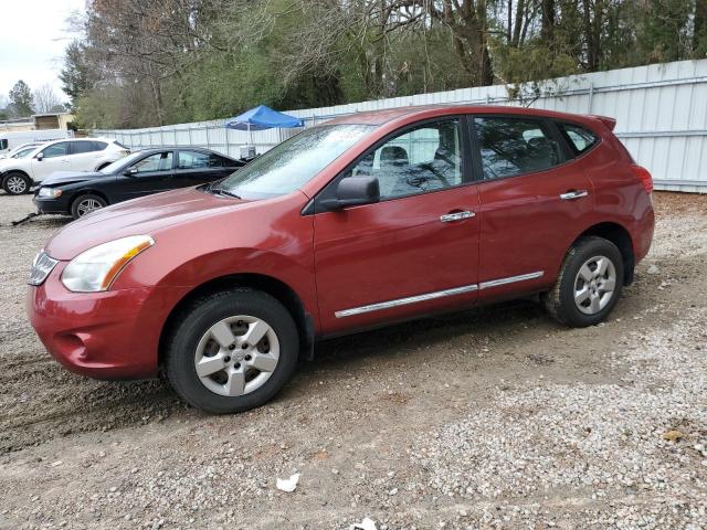 NISSAN ROGUE S 2013 with VIN JN8AS5MT4DW030612 - Photo from auction