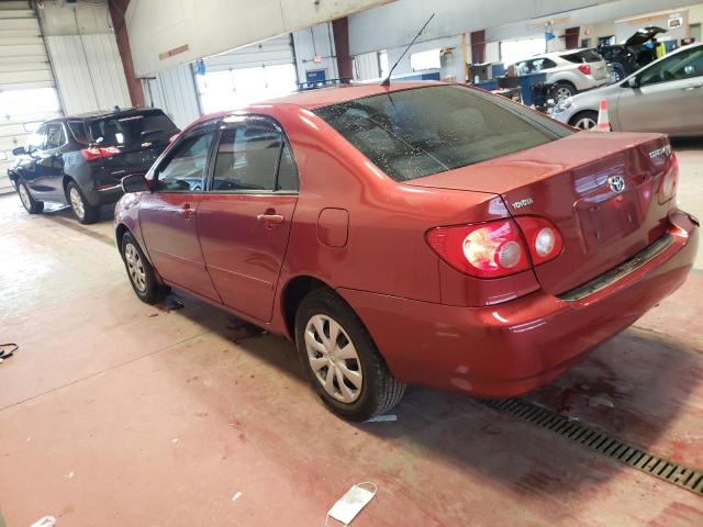 Photo 2 from auction – 2005 TOYOTA COROLLA CE with VIN 2T1BR32E55C413697