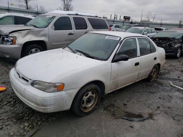 TOYOTA COROLLA VE 2000 with VIN 1NXBR12E3YZ311497 - Photo from auction