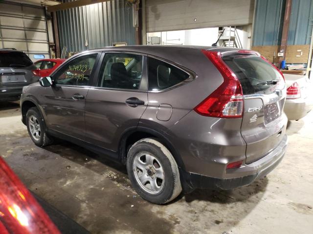 Photo 2 from auction – 2015 HONDA CR-V LX with VIN 5J6RM4H34FL056848
