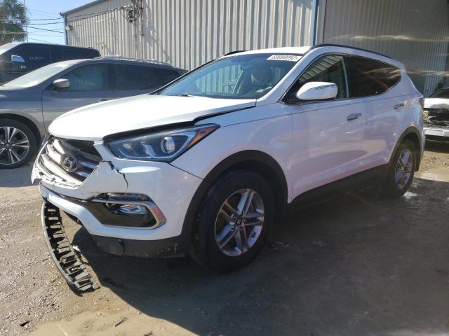 HYUNDAI SANTA FE S 2017 with VIN 5NMZU3LB7HH048133 - Photo from auction