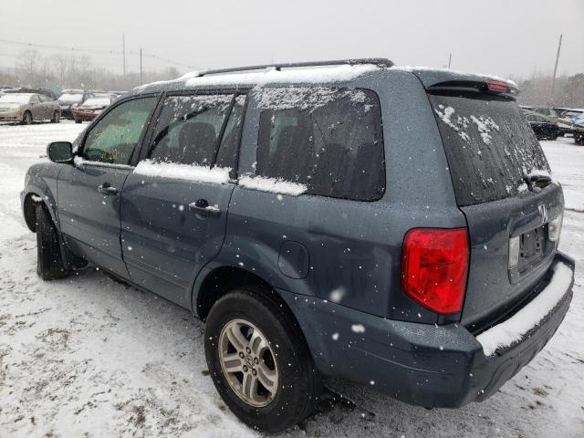Photo 2 from auction – 2005 HONDA PILOT EXL with VIN 5FNYF18555B021622