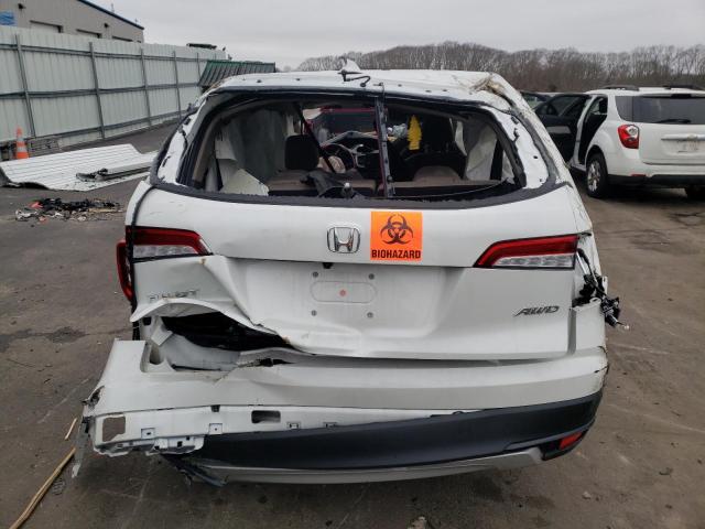 Photo 6 from auction – 2021 HONDA PILOT EX with VIN 5FNYF6H35MB079434