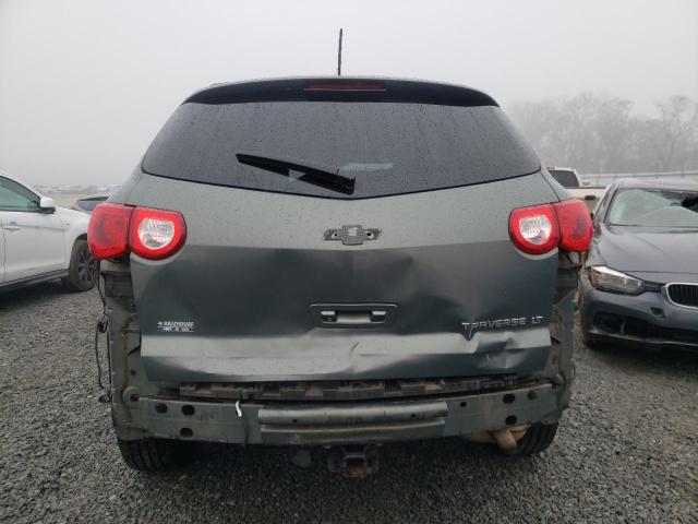 Photo 6 from auction – 2011 CHEVROLET TRAVERSE L with VIN 1GNKRJED5BJ218049