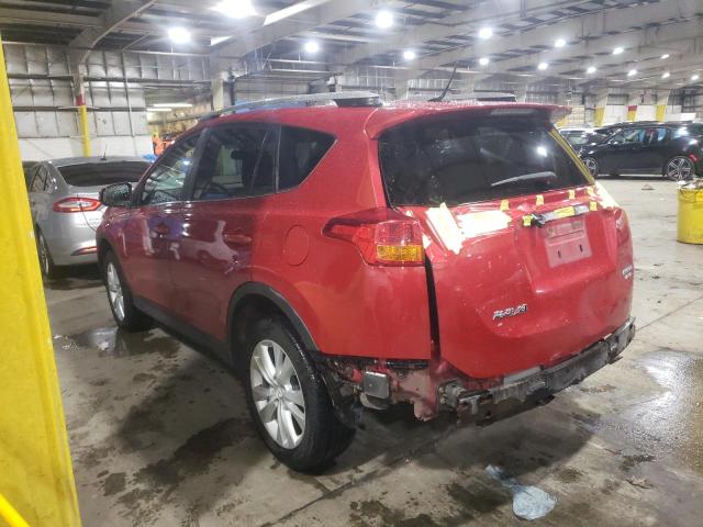 Photo 2 from auction – 2013 TOYOTA RAV4 LIMIT with VIN 2T3DFREV4DW115212