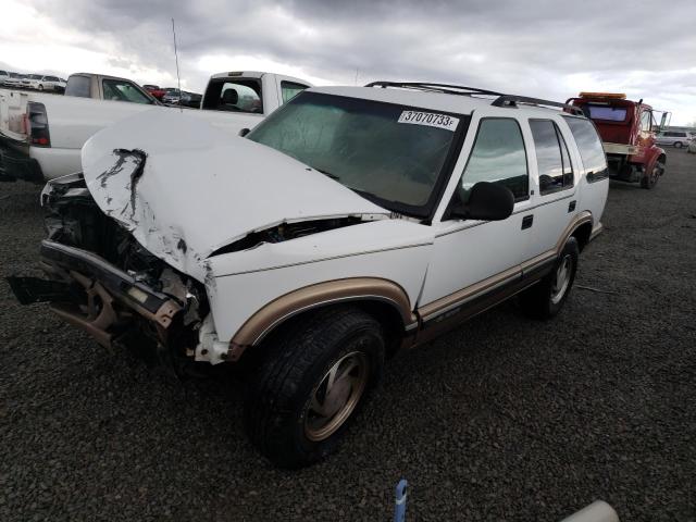 Photo 1 from auction – 1996 CHEVROLET BLAZER with VIN 1GNDT13W9T2130180