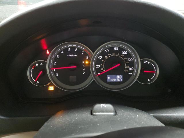 Photo 9 from auction – 2005 SUBARU LEGACY OUT with VIN 4S4BP86C254316354