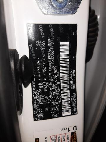 Photo 14 from auction – 2018 TOYOTA 4RUNNER SR with VIN JTEBU5JR8J5496138