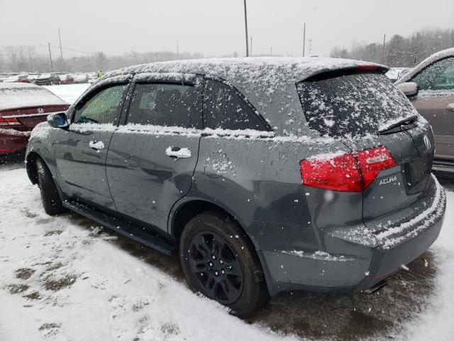 Photo 2 from auction – 2008 ACURA MDX TECHNO with VIN 2HNYD28308H531895