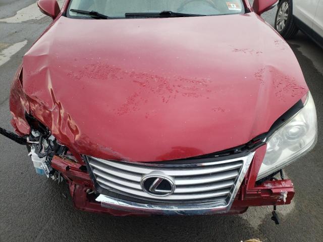 Photo 11 from auction – 2012 LEXUS ES 350 with VIN JTHBK1EGXC2484118
