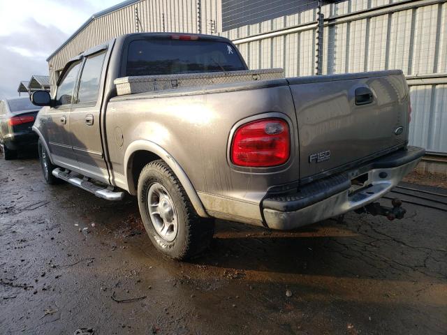 Photo 3 from auction – 2002 FORD F150 SUPER with VIN 1FTRW07L92KC04986