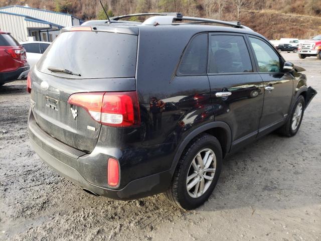 Photo 3 from auction – 2014 KIA SORENTO LX with VIN 5XYKTCA65EG439975