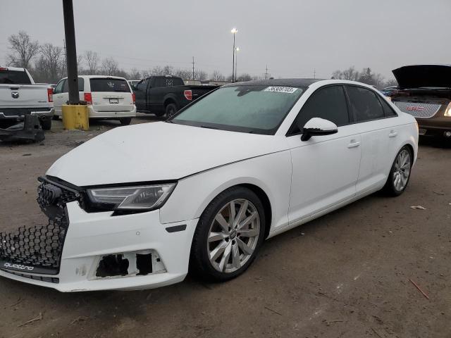 AUDI A4 PREMIUM 2017 with VIN WAUGNAF45HN005657 - Photo from auction