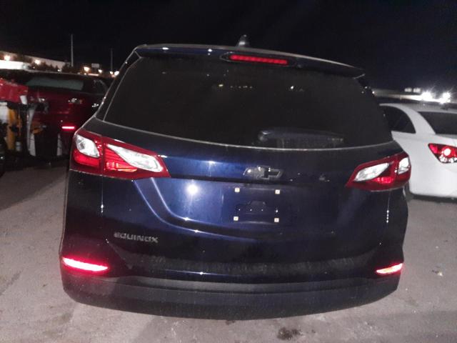 Photo 6 from auction – 2020 CHEVROLET EQUINOX LS with VIN 3GNAXHEV1LS697136