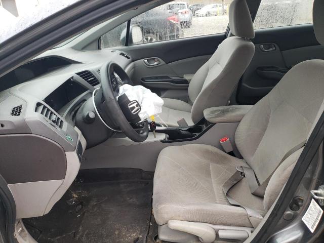 Photo 7 from auction – 2012 HONDA CIVIC HF with VIN 2HGFB2F67CH316377