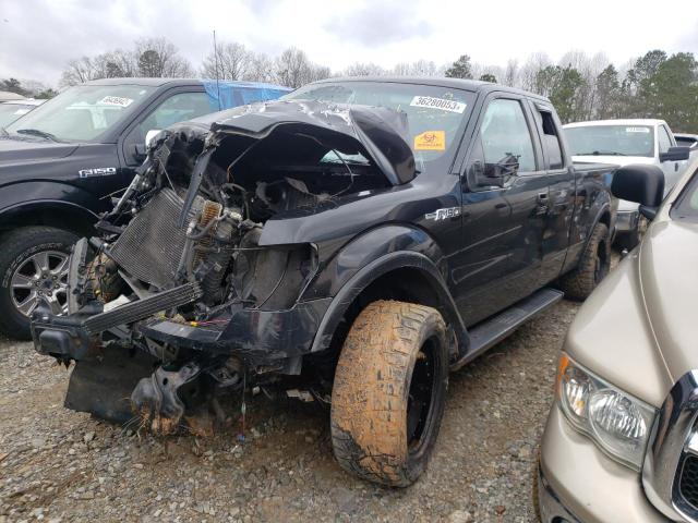 FORD F150 SUPER 2010 with VIN 1FTEX1C84AKE16082 - Photo from auction