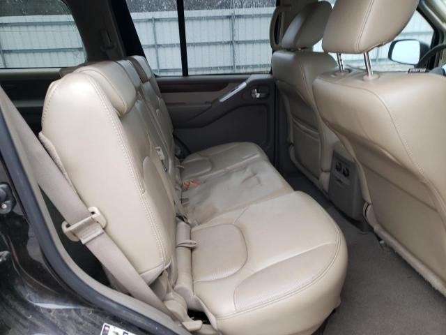 Photo 11 from auction – 2011 NISSAN PATHFINDER with VIN 5N1BR1NB4BC609829