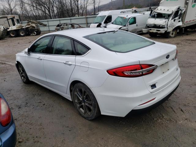 Photo 2 from auction – 2020 FORD FUSION SEL with VIN 3FA6P0CD0LR133582