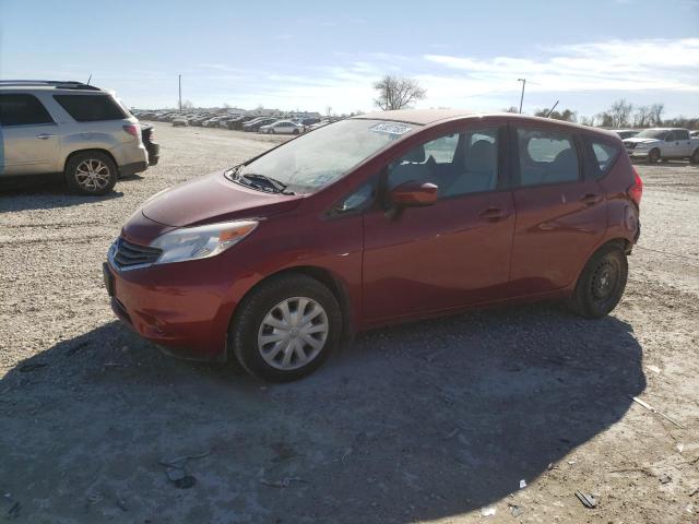 NISSAN VERSA NOTE 2015 with VIN 3N1CE2CP1FL396344 - Photo from auction