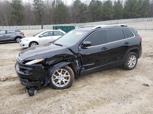 JEEP CHEROKEE L 2018 with VIN 1C4PJLLB9JD604361 - Photo from auction