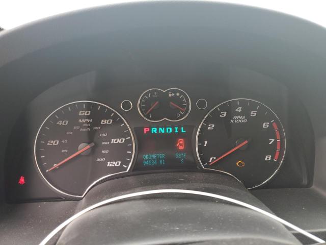 Photo 9 from auction – 2009 CHEVROLET EQUINOX LT with VIN 2CNDL53F996251394
