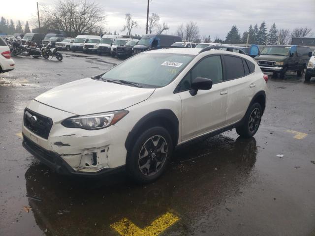 SUBARU CROSSTREK 2018 with VIN JF2GTAAC2JH306299 - Photo from auction