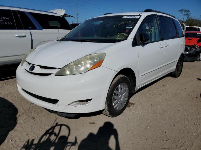 TOYOTA SIENNA CE 2006 with VIN 5TDZA23C46S435129 - Photo from auction