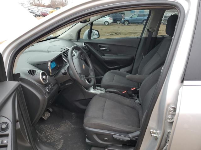 Photo 7 from auction – 2016 CHEVROLET TRAX 1LT with VIN 3GNCJPSB6GL261557