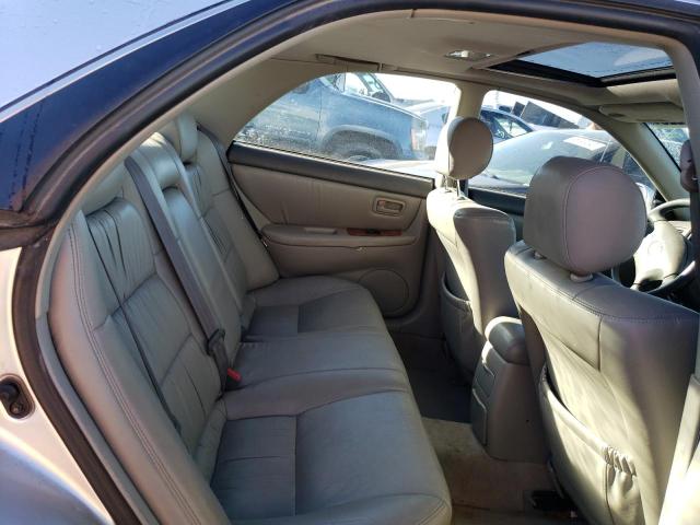 Photo 10 from auction – 2001 LEXUS ES 300 with VIN JT8BF28G215109213