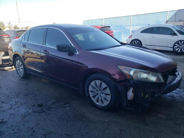 Photo 4 from auction – 2012 HONDA ACCORD LX with VIN 1HGCP2F31CA176903