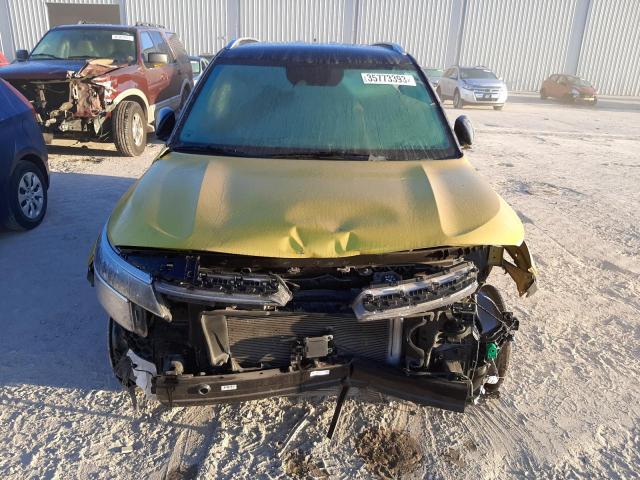 Photo 5 from auction – 2021 KIA SELTOS SX with VIN KNDETCA20M7046004