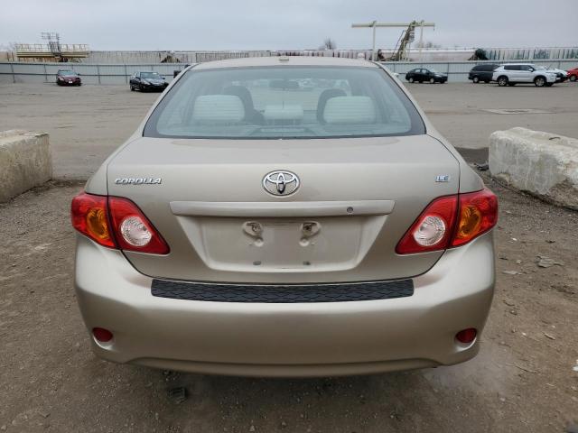 Photo 6 from auction – 2009 TOYOTA COROLLA BA with VIN 1NXBU40E89Z126740