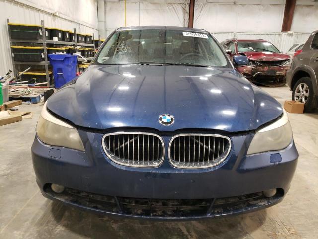 Photo 5 from auction – 2007 BMW 530 XI with VIN WBANF73517CU24846