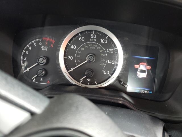 Photo 9 from auction – 2021 TOYOTA COROLLA LE with VIN 5YFEPMAE6MP246310
