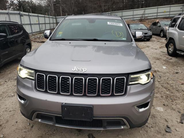 Photo 5 from auction – 2017 JEEP GRAND CHER with VIN 1C4RJFBG0HC885408