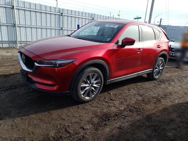 MAZDA CX-5 GRAND 2020 with VIN JM3KFBDM3L0744140 - Photo from auction