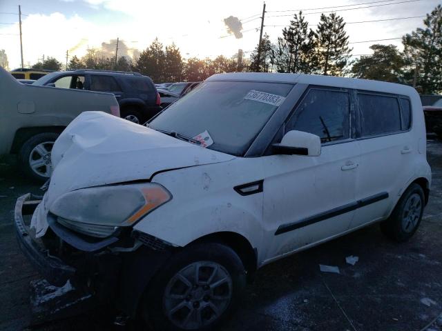 KIA SOUL 2013 with VIN KNDJT2A58D7585036 - Photo from auction