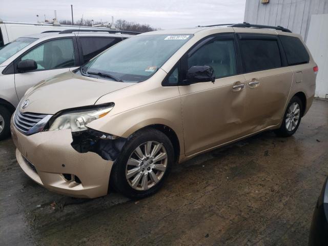 TOYOTA SIENNA XLE 2013 with VIN 5TDDK3DC4DS058231 - Photo from auction
