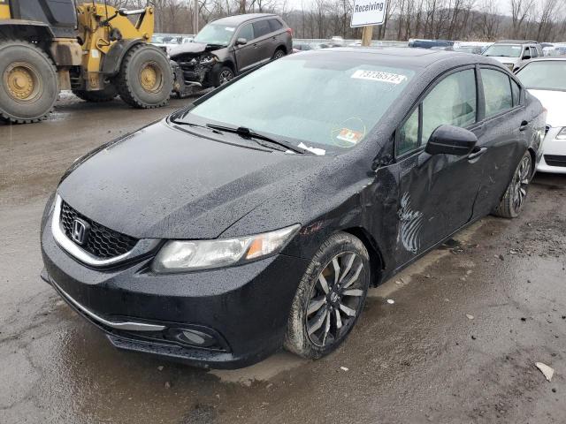 HONDA CIVIC EXL 2015 with VIN 19XFB2F94FE225253 - Photo from auction