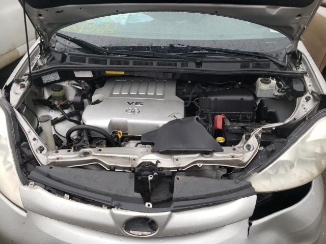 Photo 12 from auction – 2010 TOYOTA SIENNA CE with VIN 5TDKK4CC5AS314127