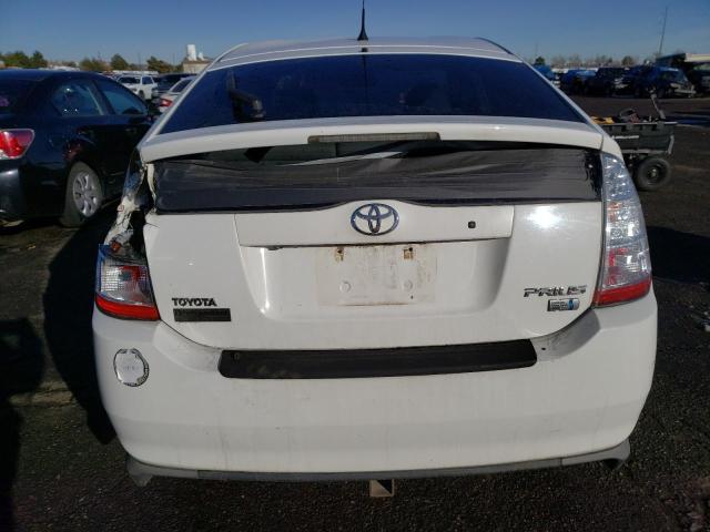 Photo 6 from auction – 2008 TOYOTA PRIUS with VIN JTDKB20U187802903