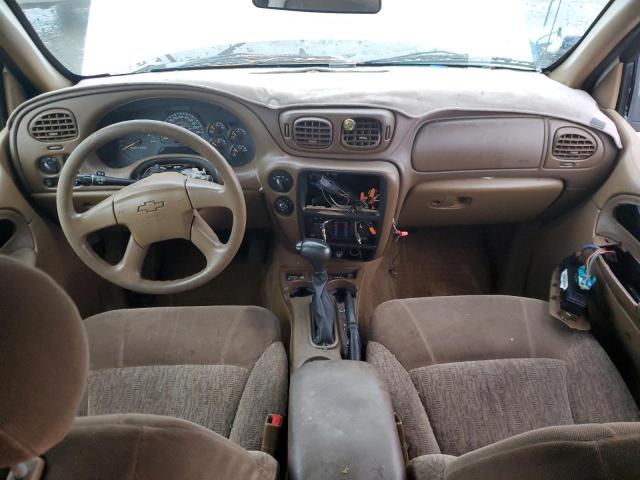 Photo 8 from auction – 2002 CHEVROLET TRAILBLAZE with VIN 1GNDT13S422251503