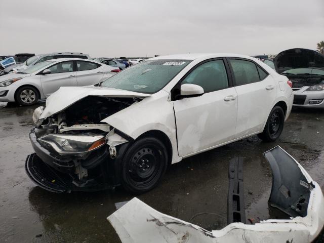TOYOTA COROLLA L 2014 with VIN 5YFBURHE1EP151167 - Photo from auction