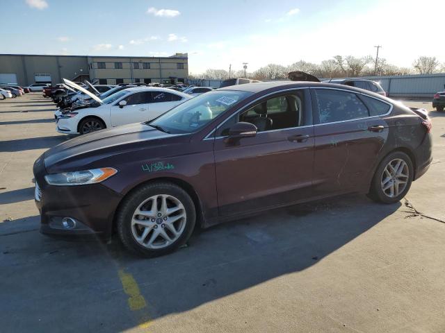 FORD FUSION SE 2013 with VIN 3FA6P0HR8DR243754 - Photo from auction