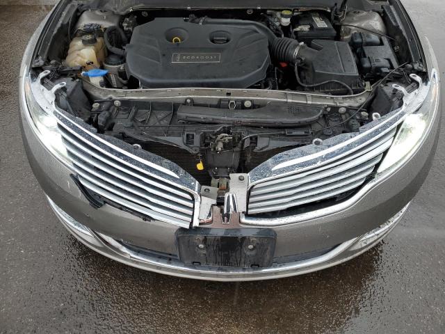 Photo 11 from auction – 2016 LINCOLN MKZ with VIN 3LN6L2J94GR617529