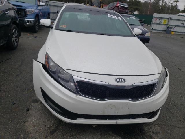 Photo 5 from auction – 2012 KIA OPTIMA EX with VIN 5XXGN4A75CG067649