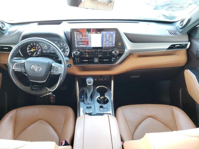 Photo 8 from auction – 2021 TOYOTA HIGHLANDER with VIN 5TDFZRBH9MS123760