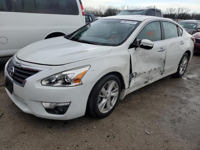NISSAN ALTIMA 2.5 2014 with VIN 1N4AL3AP0EC178172 - Photo from auction